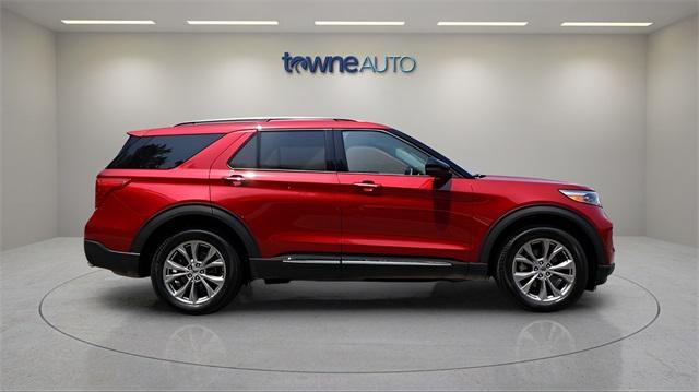 used 2023 Ford Explorer car, priced at $37,424