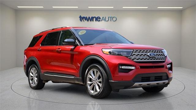 used 2023 Ford Explorer car, priced at $37,424