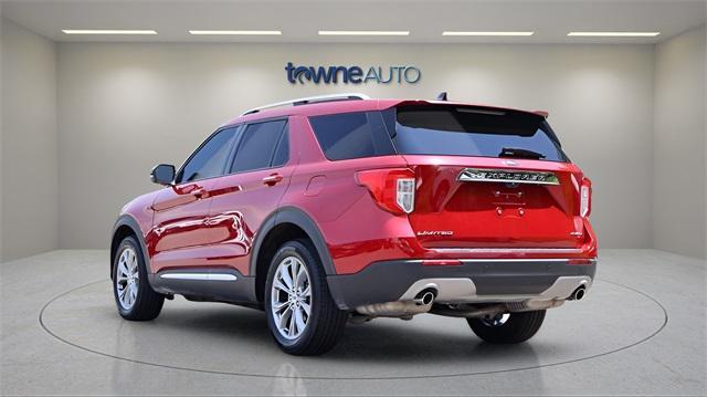 used 2023 Ford Explorer car, priced at $37,424