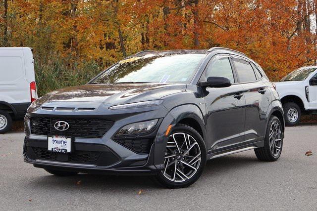 used 2022 Hyundai Kona car, priced at $20,924