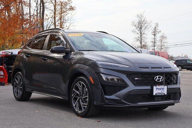 used 2022 Hyundai Kona car, priced at $20,924