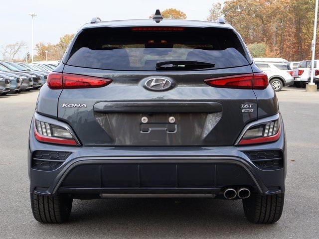 used 2022 Hyundai Kona car, priced at $20,924