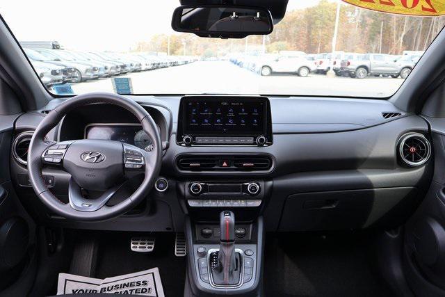 used 2022 Hyundai Kona car, priced at $20,924