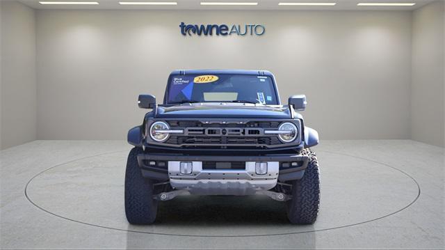 used 2022 Ford Bronco car, priced at $70,820