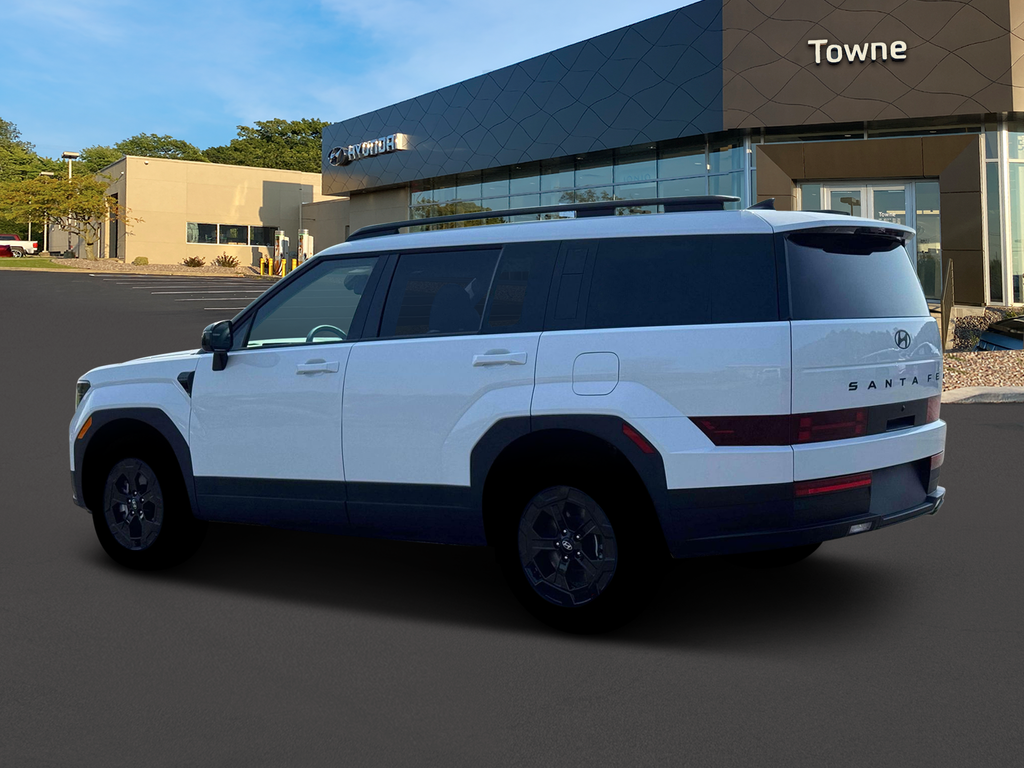 new 2026 Hyundai Santa Fe car, priced at $42,770