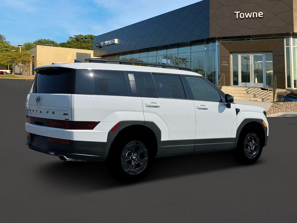 new 2026 Hyundai Santa Fe car, priced at $42,770