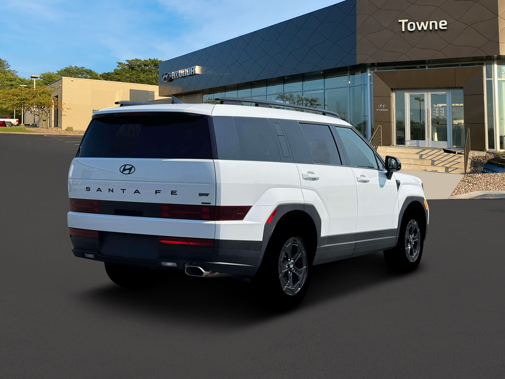 new 2026 Hyundai Santa Fe car, priced at $42,770