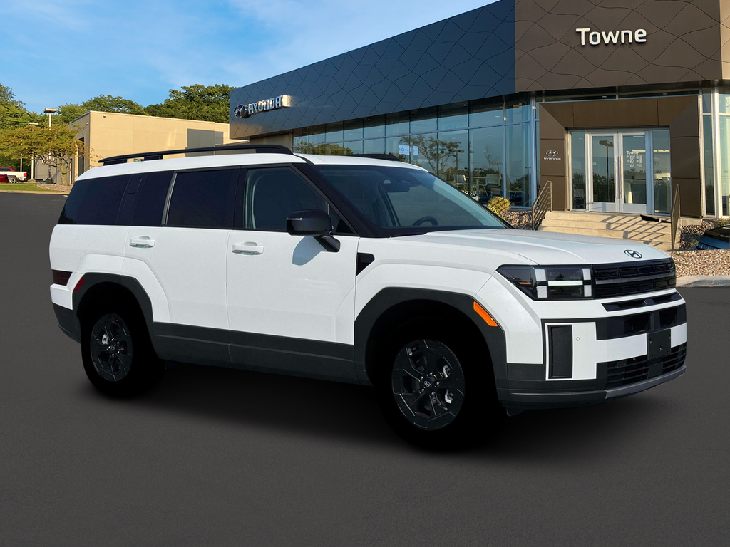 new 2026 Hyundai Santa Fe car, priced at $42,770