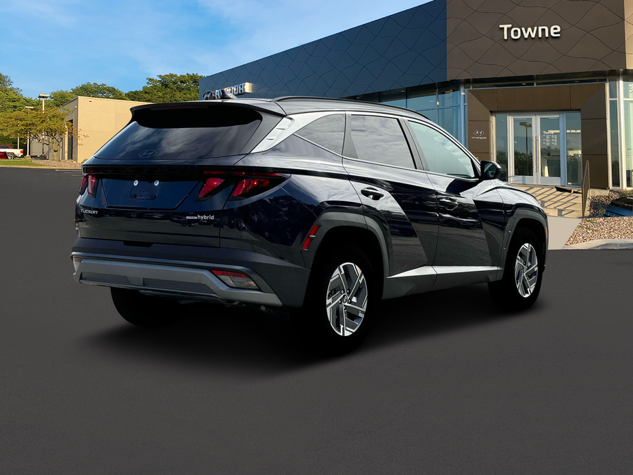 new 2025 Hyundai Tucson Hybrid car, priced at $34,965