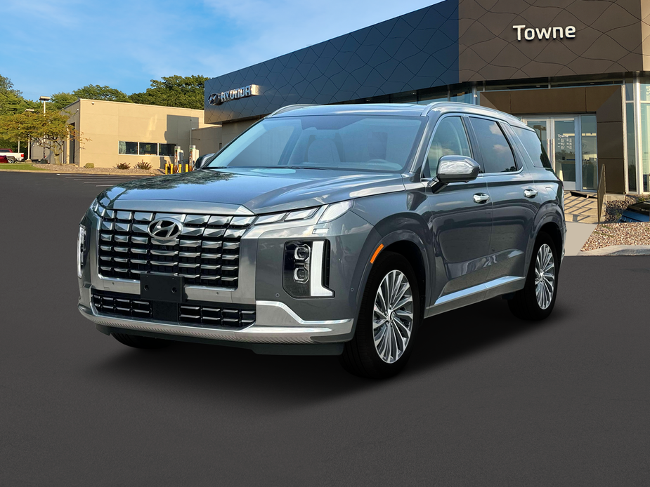 new 2025 Hyundai Palisade car, priced at $55,175