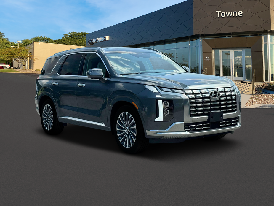 new 2025 Hyundai Palisade car, priced at $55,175