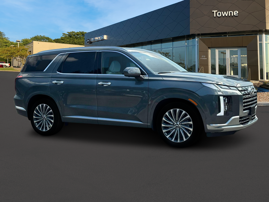 new 2025 Hyundai Palisade car, priced at $55,175