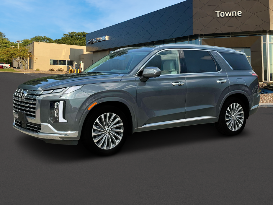 new 2025 Hyundai Palisade car, priced at $55,175