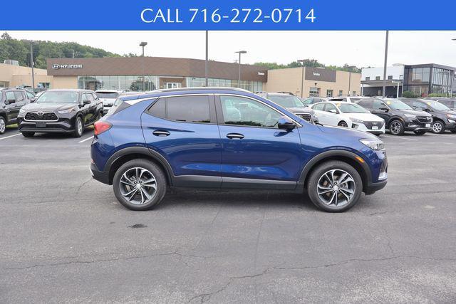 used 2023 Buick Encore GX car, priced at $21,338