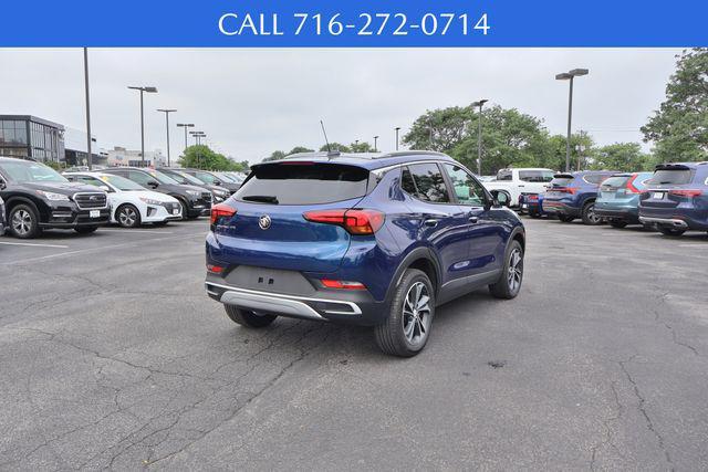 used 2023 Buick Encore GX car, priced at $21,338