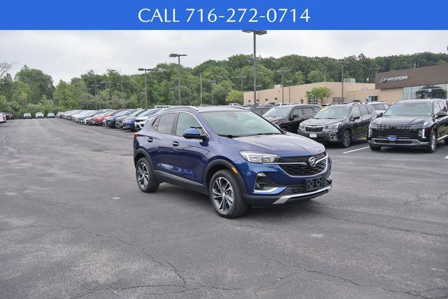 used 2023 Buick Encore GX car, priced at $21,338