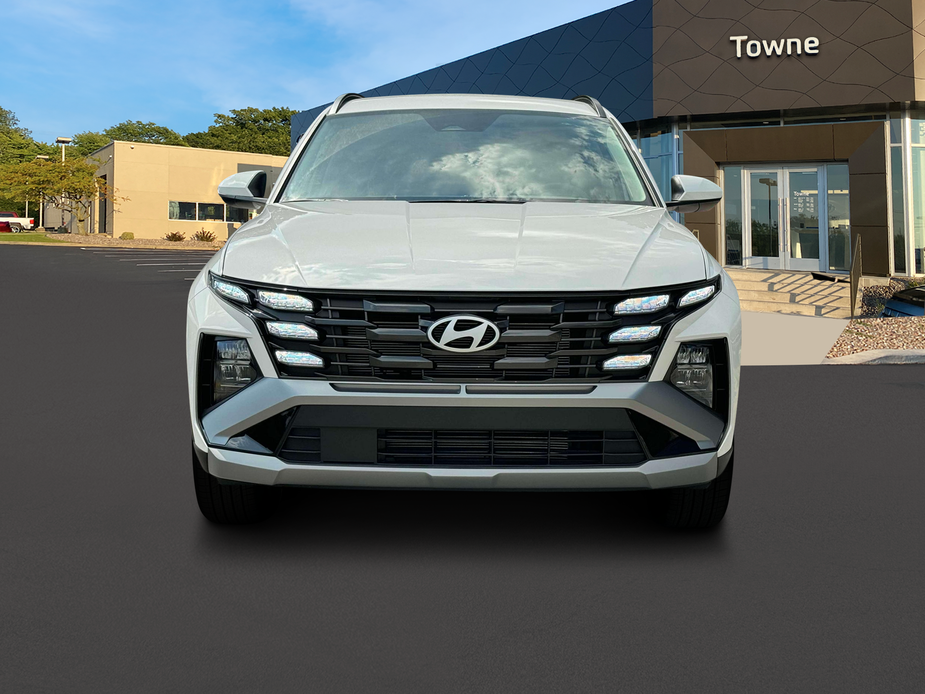 new 2025 Hyundai Tucson car, priced at $34,220