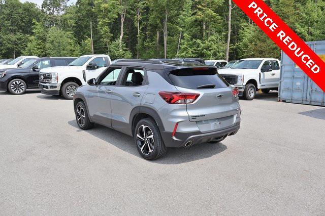 used 2023 Chevrolet TrailBlazer car, priced at $21,491