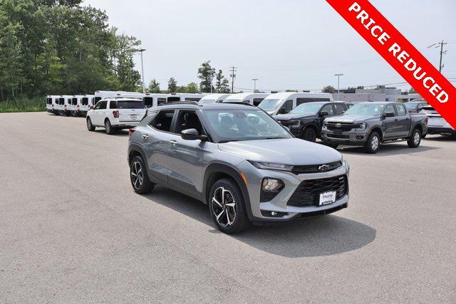 used 2023 Chevrolet TrailBlazer car, priced at $21,491
