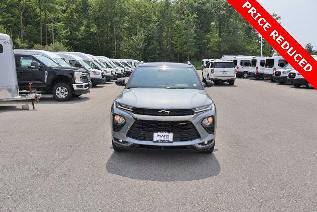 used 2023 Chevrolet TrailBlazer car, priced at $21,491