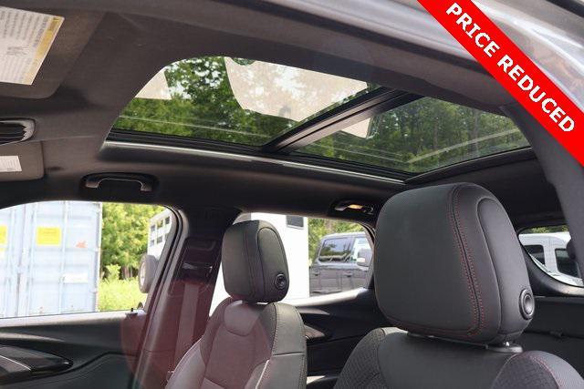 used 2023 Chevrolet TrailBlazer car, priced at $21,491