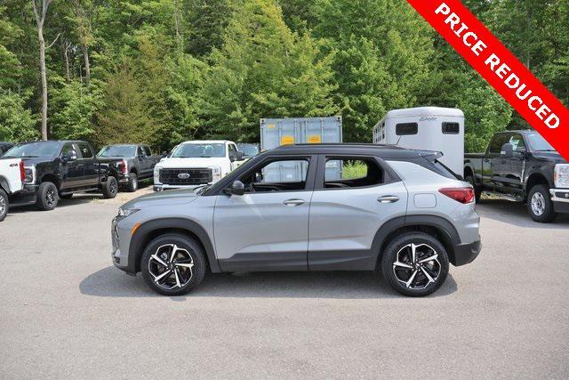 used 2023 Chevrolet TrailBlazer car, priced at $21,491
