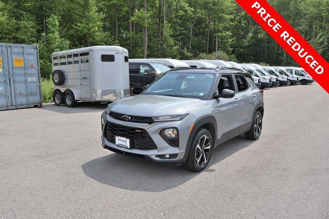 used 2023 Chevrolet TrailBlazer car, priced at $21,491