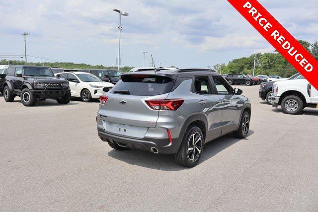 used 2023 Chevrolet TrailBlazer car, priced at $21,491