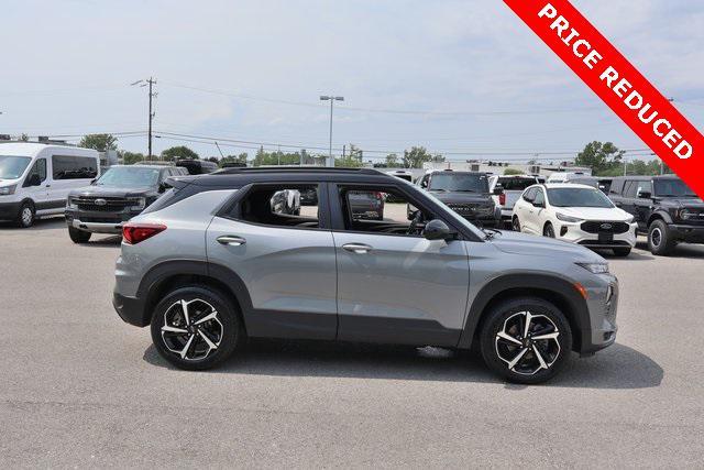 used 2023 Chevrolet TrailBlazer car, priced at $21,491