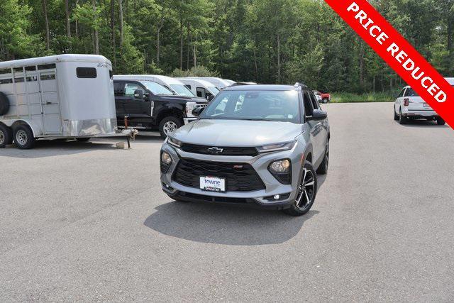 used 2023 Chevrolet TrailBlazer car, priced at $21,491