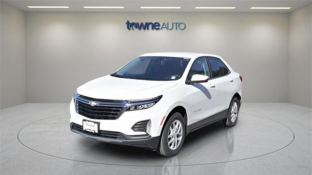 used 2023 Chevrolet Equinox car, priced at $22,448