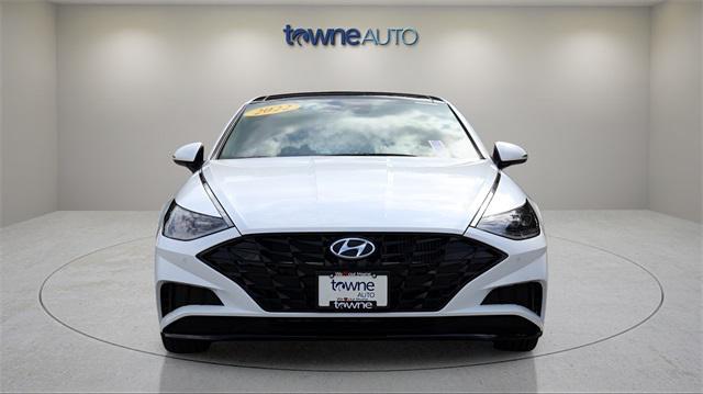 used 2020 Hyundai Sonata car, priced at $24,700