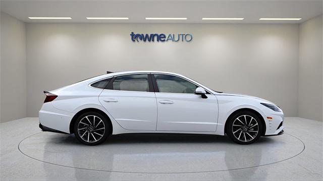 used 2020 Hyundai Sonata car, priced at $24,700