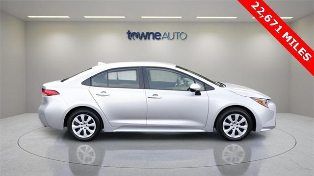 used 2022 Toyota Corolla car, priced at $19,921
