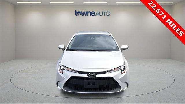 used 2022 Toyota Corolla car, priced at $19,921