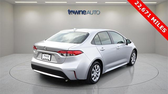 used 2022 Toyota Corolla car, priced at $19,921