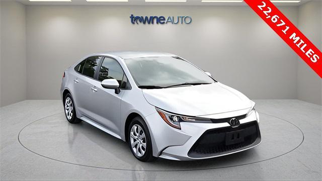 used 2022 Toyota Corolla car, priced at $19,921