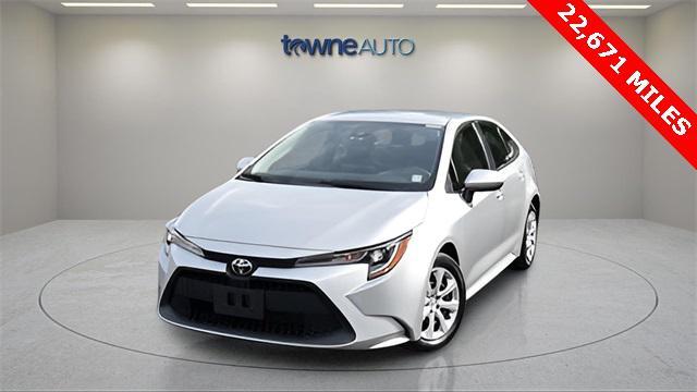 used 2022 Toyota Corolla car, priced at $19,921