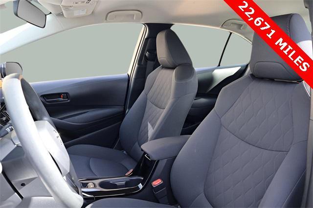 used 2022 Toyota Corolla car, priced at $19,921