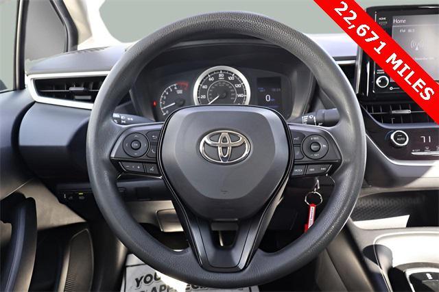 used 2022 Toyota Corolla car, priced at $19,921