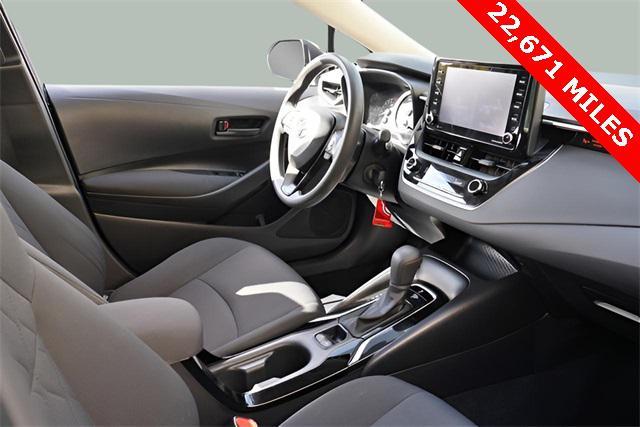 used 2022 Toyota Corolla car, priced at $19,921