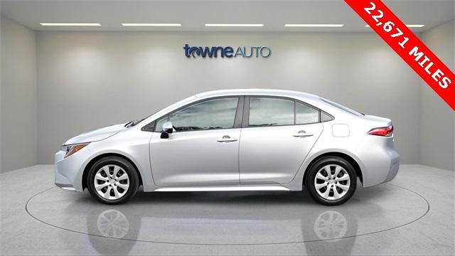 used 2022 Toyota Corolla car, priced at $19,921