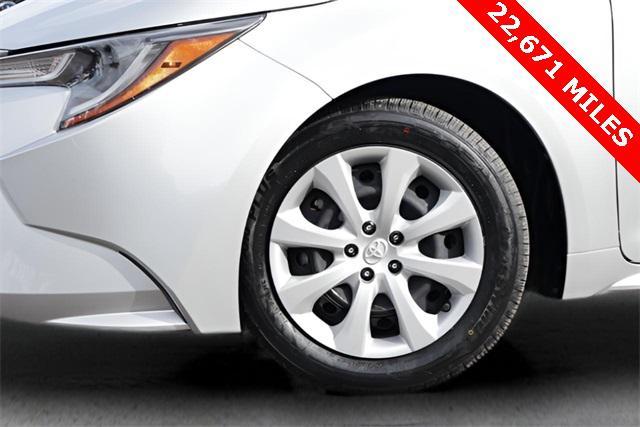 used 2022 Toyota Corolla car, priced at $19,921