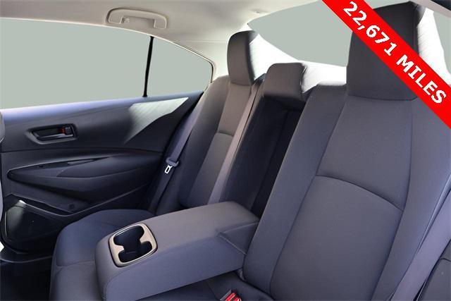 used 2022 Toyota Corolla car, priced at $19,921
