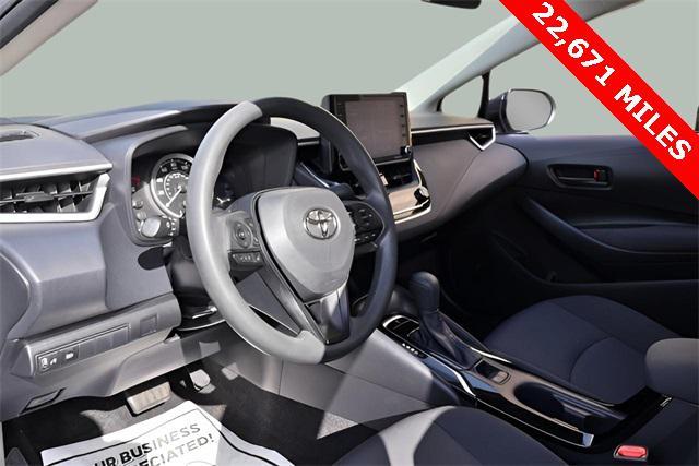 used 2022 Toyota Corolla car, priced at $19,921