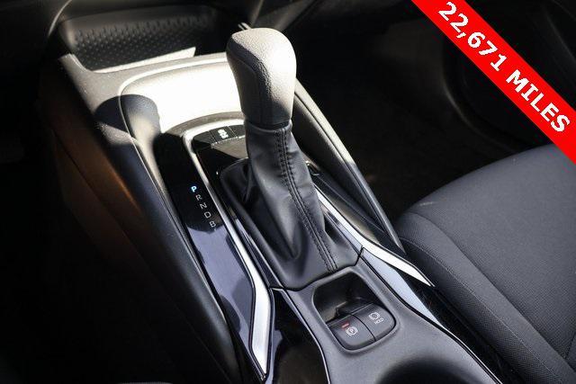 used 2022 Toyota Corolla car, priced at $19,921