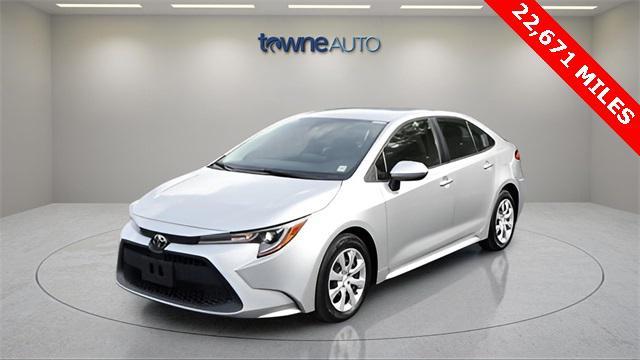used 2022 Toyota Corolla car, priced at $19,921