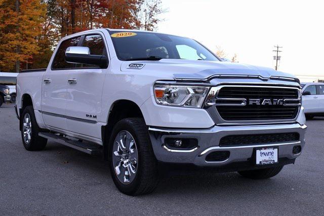 used 2020 Ram 1500 car, priced at $32,929