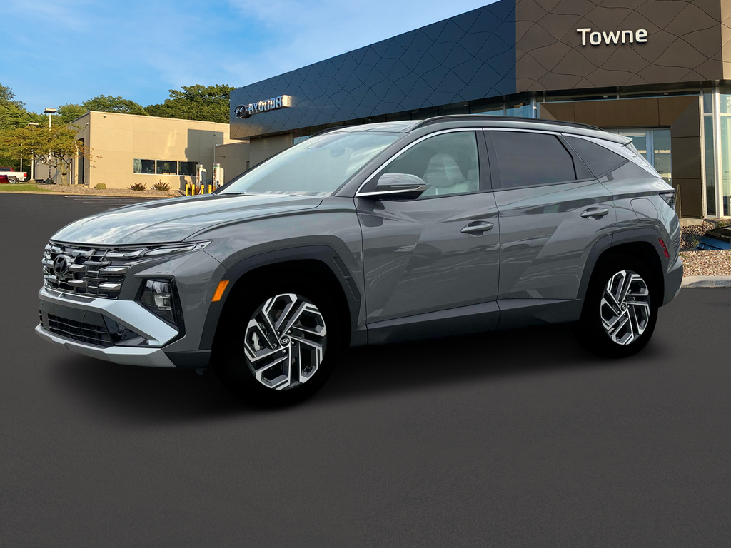 new 2025 Hyundai Tucson car, priced at $43,075