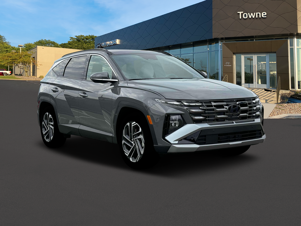 new 2025 Hyundai Tucson car, priced at $43,075